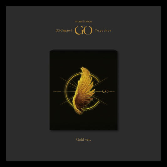 CIX - GO Chapter 1 : GO Together - 8th Mini Album (Gold Ver. / Silver Ver.)