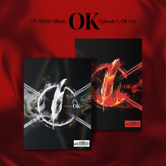 CIX - OK Episode 1 : OK Not - 5th EP Album (Photobook Ver.)