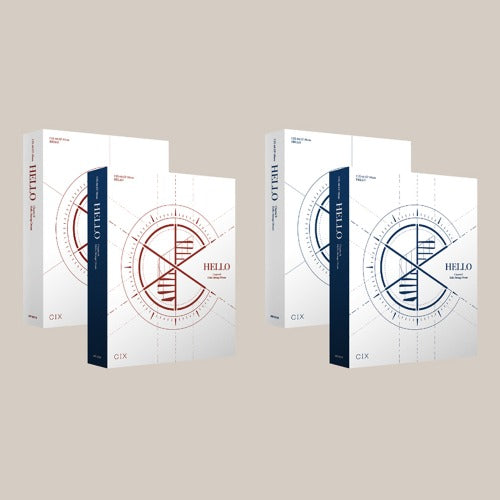 CIX - HELLO CHAPTER Ø : Hello, Strange Dream - 4th EP Album