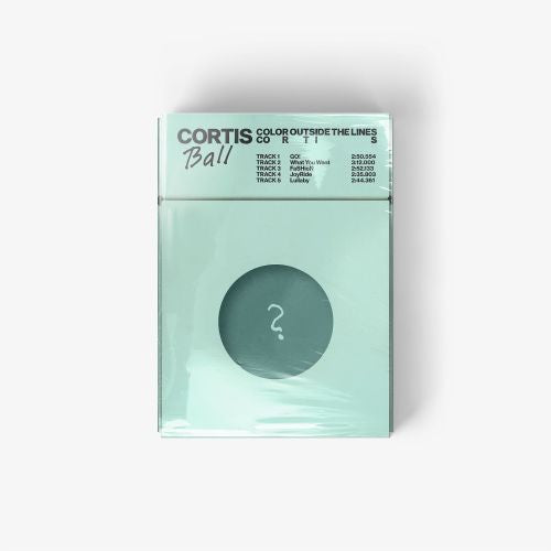 CORTIS - COLOR OUTSIDE THE LINES - 1st EP Album (CORTIS Ball Ver.)