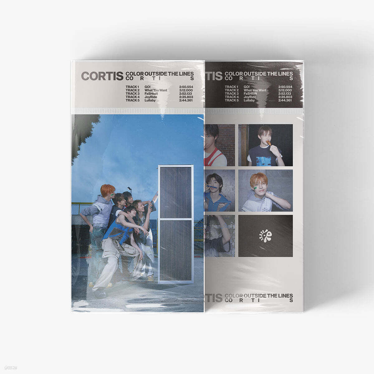 CORTIS - COLOR OUTSIDE THE LINES - 1st EP Album (Weverse Albums Ver.)