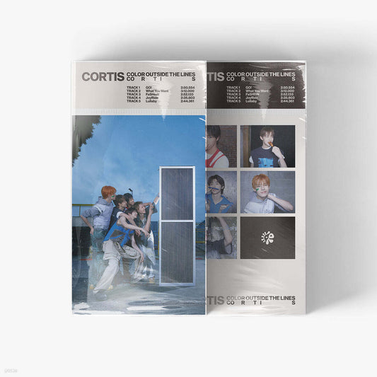 CORTIS - COLOR OUTSIDE THE LINES - 1st EP Album (Weverse Albums Ver.)