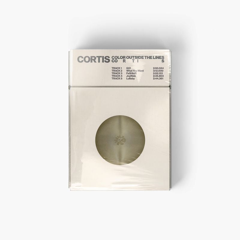 CORTIS - COLOR OUTSIDE THE LINES - 1st EP Album (Singing Bowl Ver.)