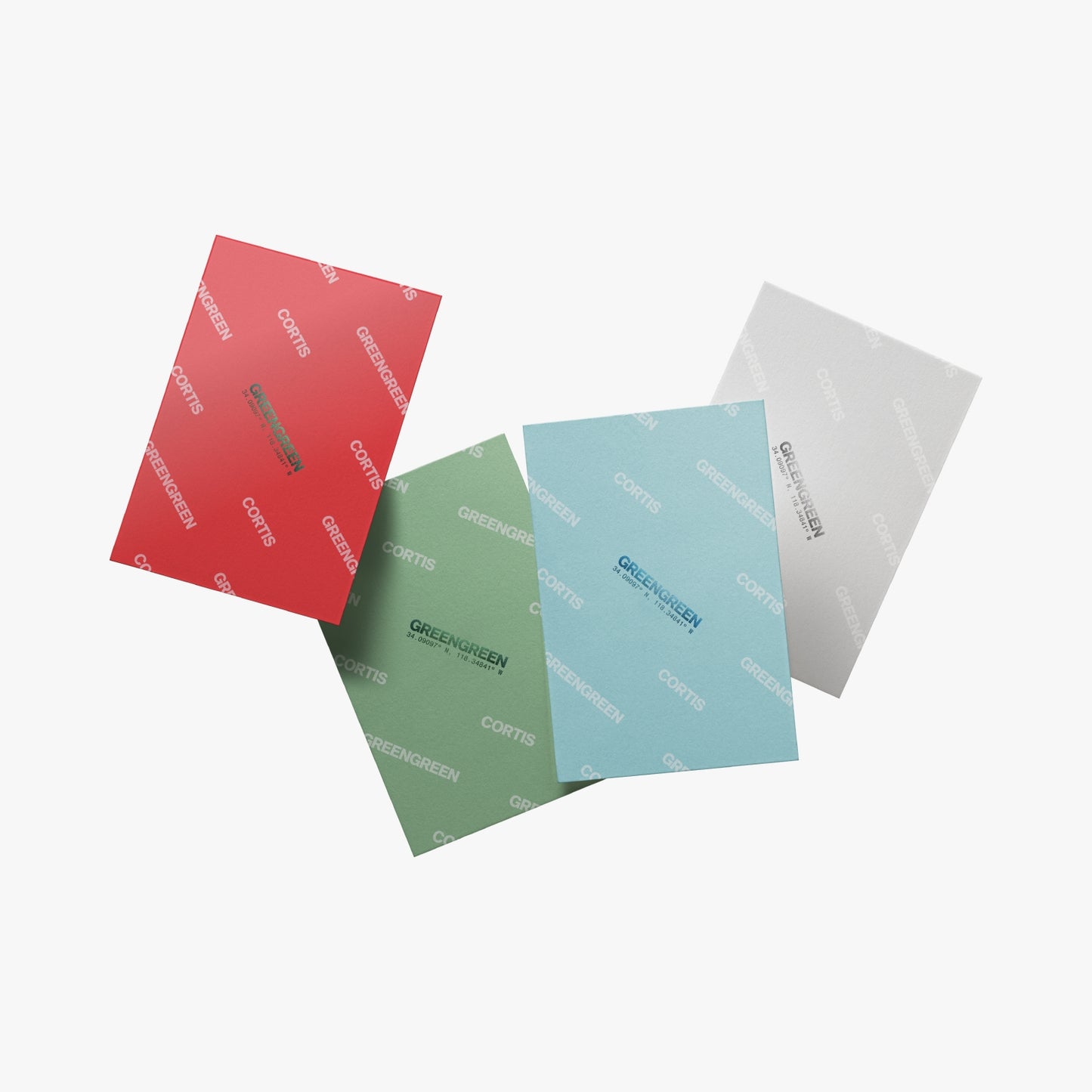 CORTIS - GREENGREEN - 2nd EP Album (Weverse Albums Ver.)