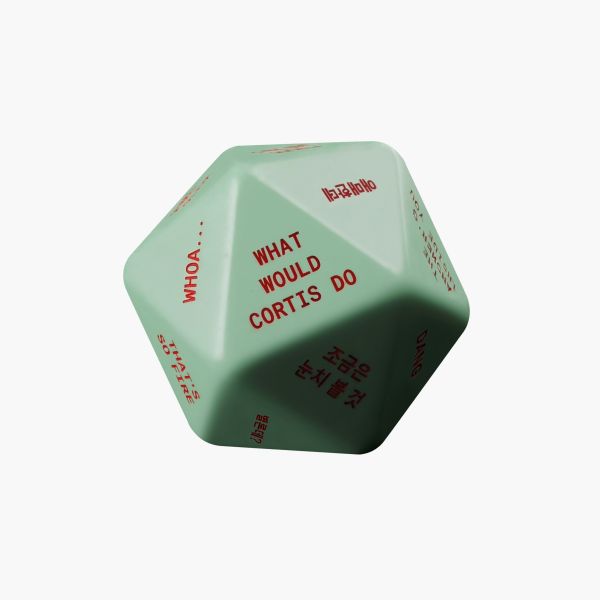 CORTIS - GREENGREEN - 2nd EP Album (Dice Ver.)