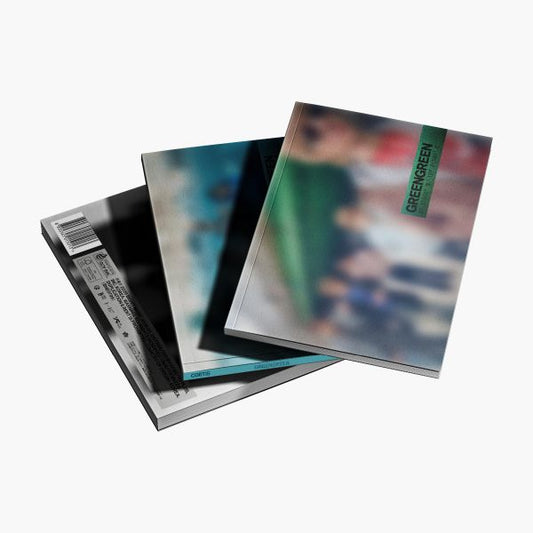(Pre-Order) CORTIS - GREENGREEN - 2nd EP Album (Standard Ver.)
