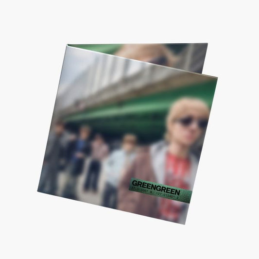 (Pre-Order) CORTIS - GREENGREEN - 2nd EP Album (Vinyl Ver.)