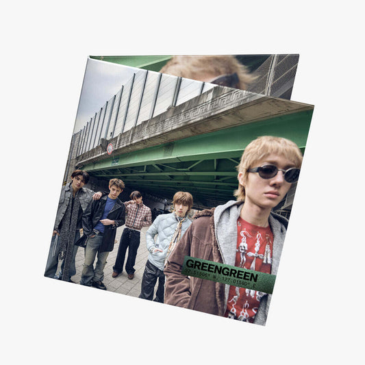 CORTIS - GREENGREEN - 2nd EP Album (Vinyl Ver.)