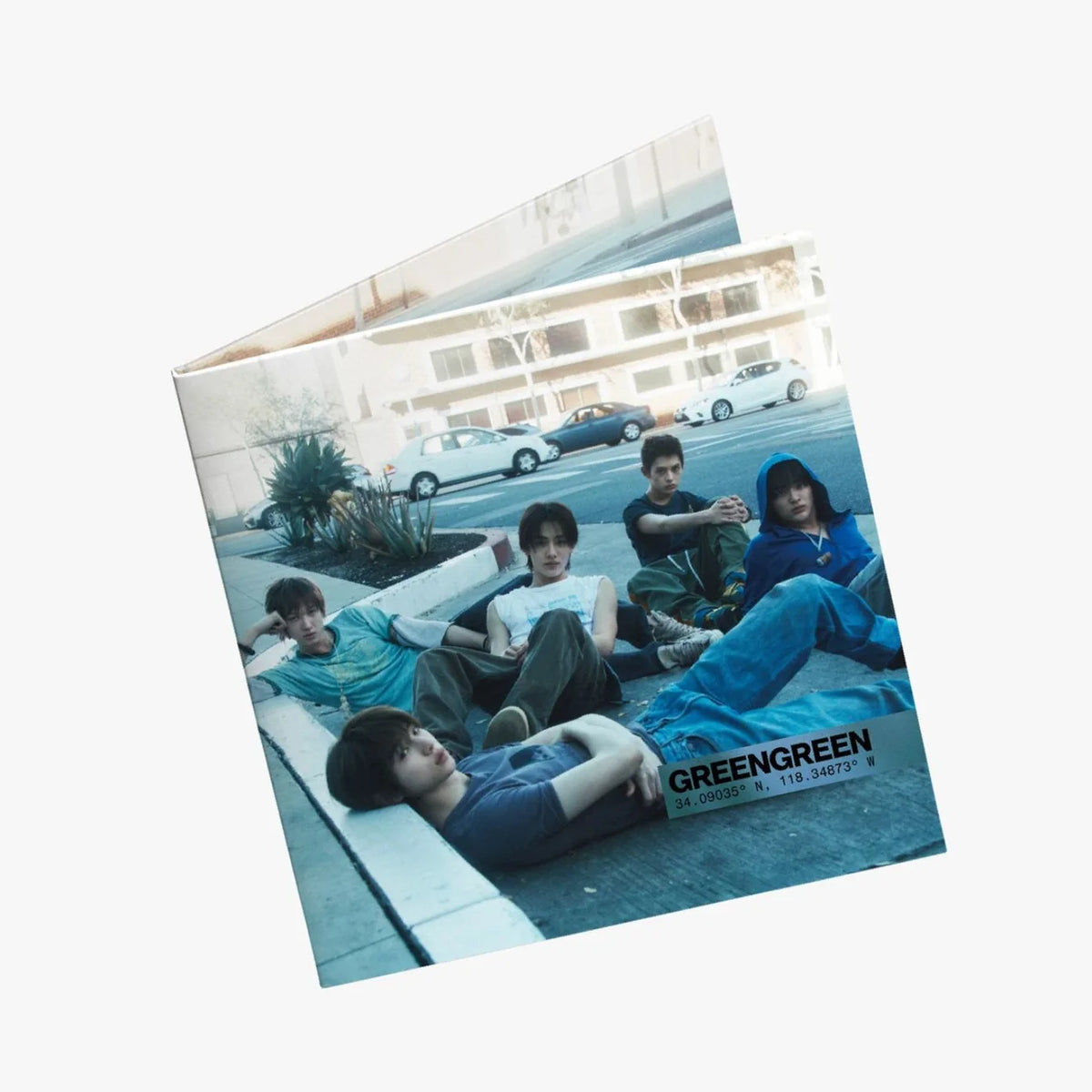 (Pre-Order) CORTIS - GREENGREEN_playextended - 2nd EP Album (Vinyl STREET Ver.)