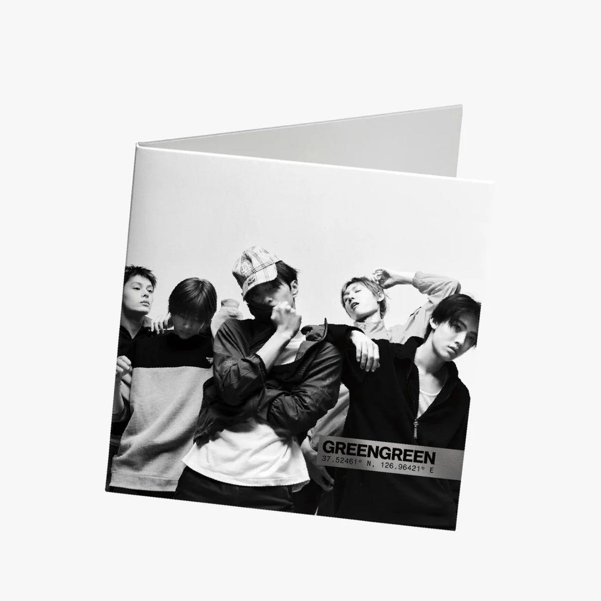 (Pre-Order) CORTIS - GREENGREEN_playextended - 2nd EP Album (Vinyl STUDIO Ver.)