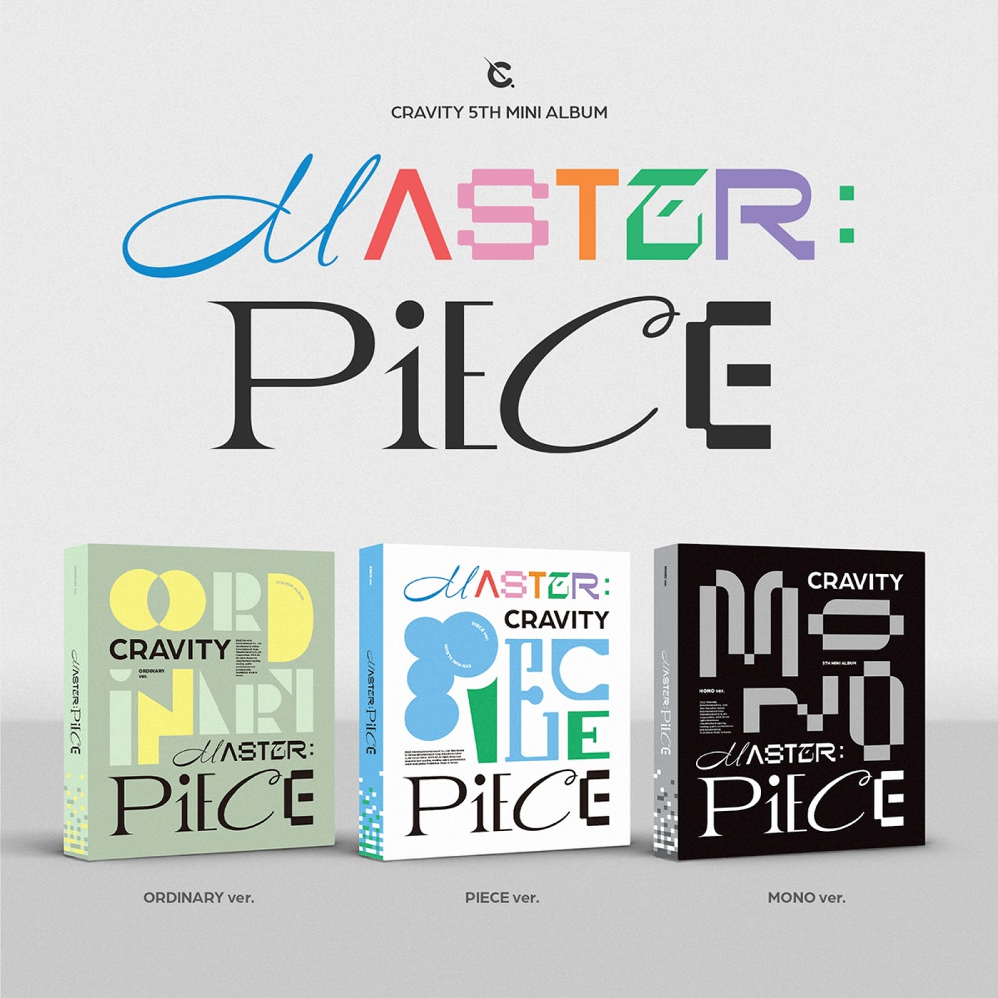 CRAVITY - MASTER : PIECE - 5th Mini Album