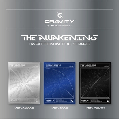 CRAVITY - THE AWAKENING : WRITTEN IN THE STARS - 1st Album Part 1