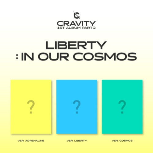 CRAVITY - LIBERTY : IN OUR COSMOS - 1st Album Part 2