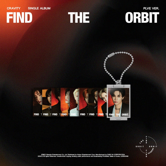 CRAVITY - FIND THE ORBIT - Single Album (PLVE Ver.)