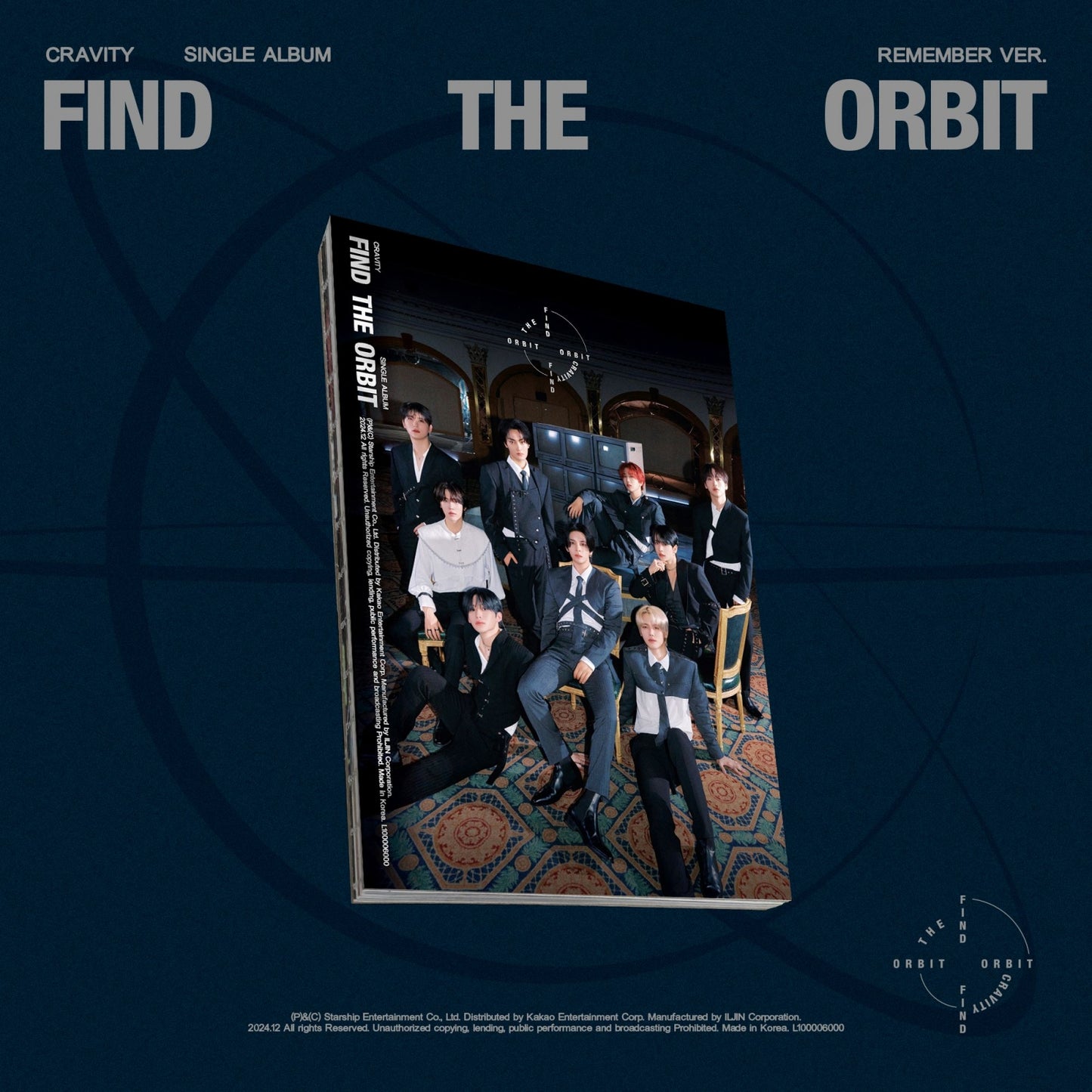 CRAVITY - FIND THE ORBIT - Single Album (Special / REMEMBER Ver.)
