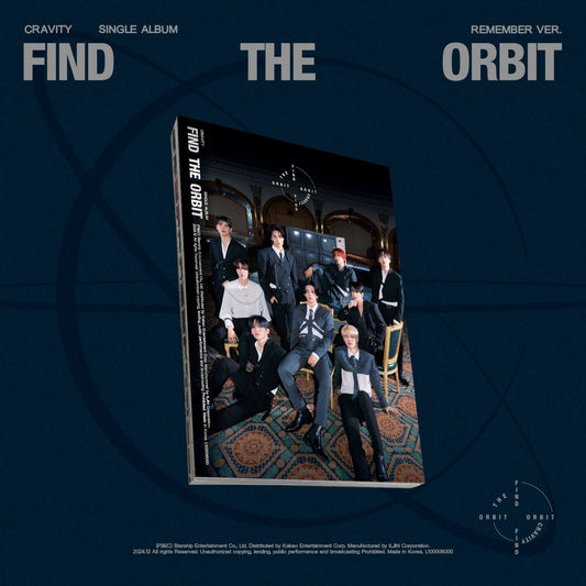 CRAVITY - FIND THE ORBIT - Single Album (Special / REMEMBER Ver.)