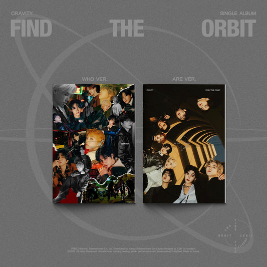 CRAVITY - FIND THE ORBIT - Single Album (Standard Ver.)