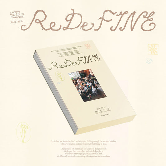 CRAVITY - ReDeFINE - 8th EP Album (FINE Ver. / Limited)