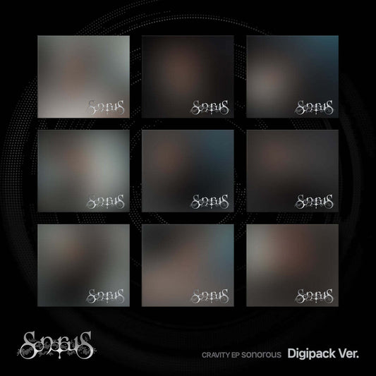(Pre-Order) CRAVITY - sonorous - 9th EP Album (Digipack Ver. / Limited)