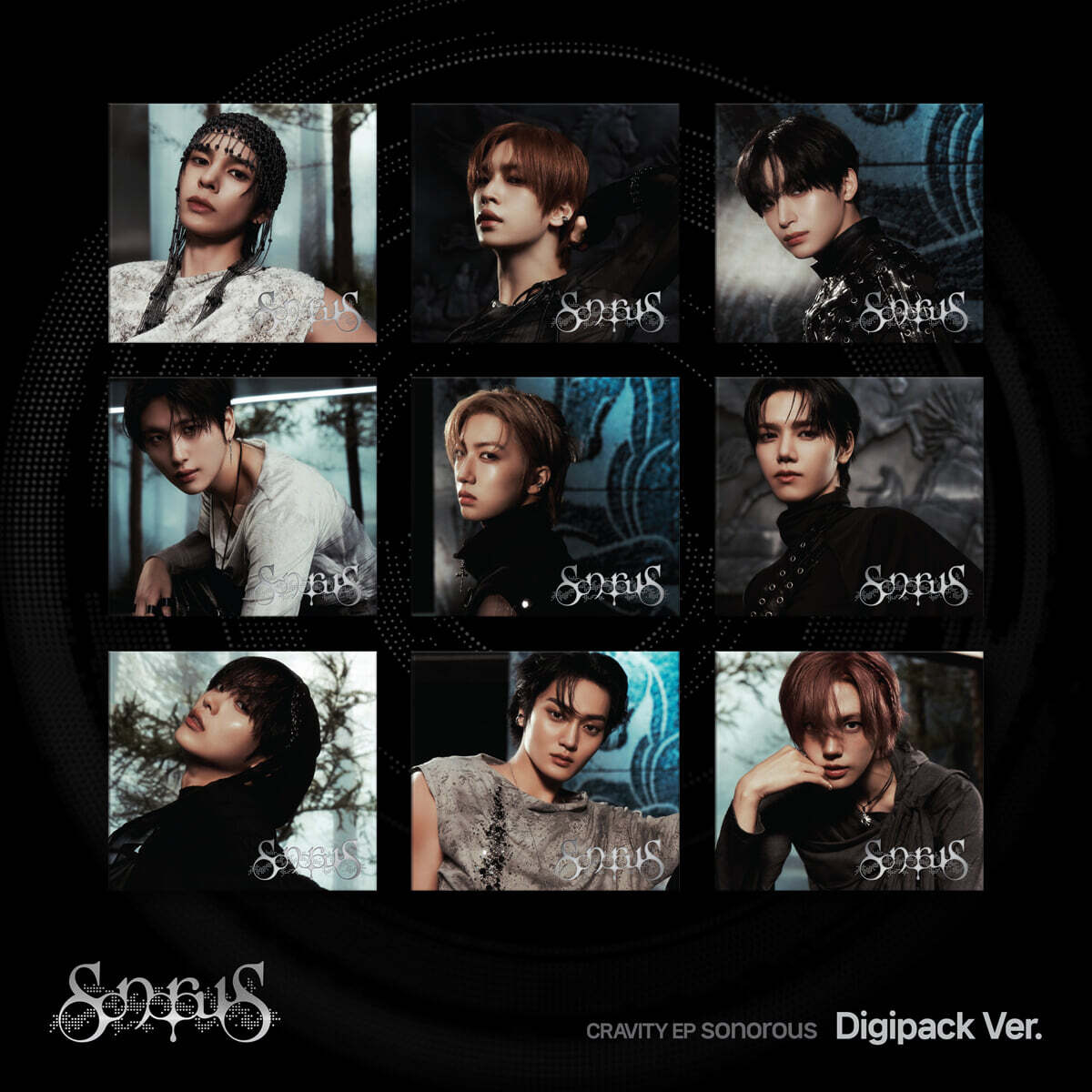 (Pre-Order) CRAVITY - sonorous - 9th EP Album (Digipack Ver. / Limited)