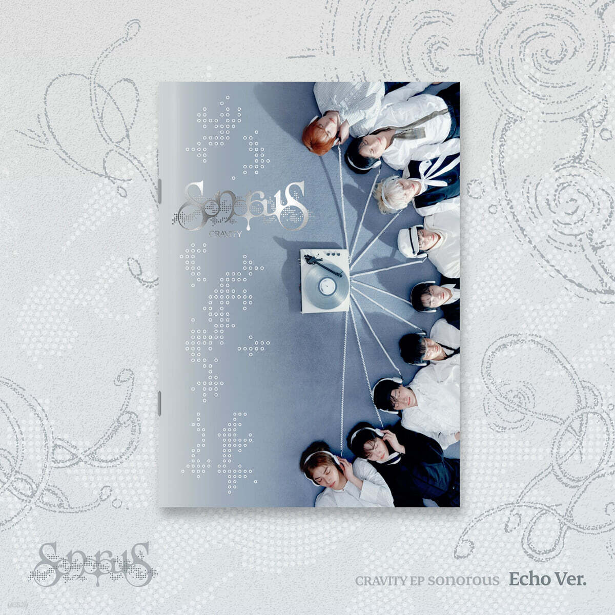 (Pre-Order) CRAVITY - sonorous - 9th EP Album (Echo Ver.)