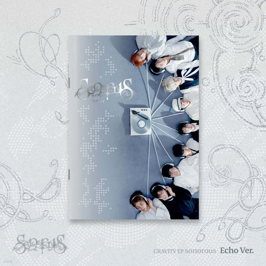 (Pre-Order) CRAVITY - sonorous - 9th EP Album (Echo Ver.)