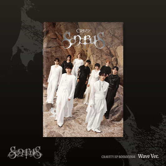 (Pre-Order) CRAVITY - sonorous - 9th EP Album (Wave Ver.)