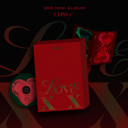 CLASS:y - LOVE XX - 3rd Mini Album