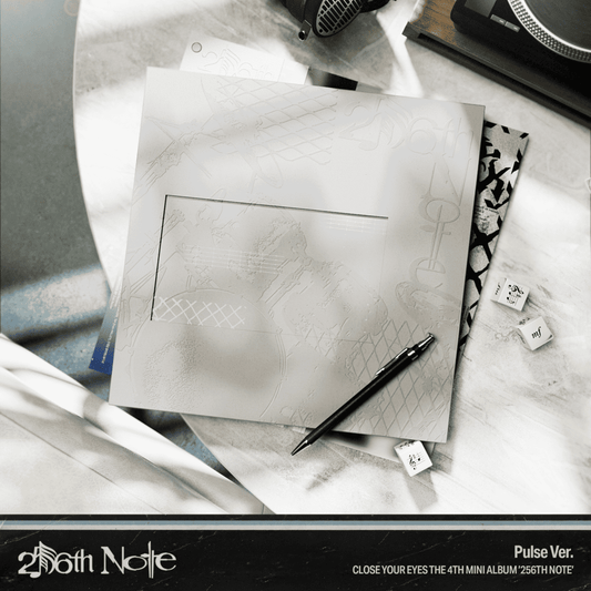 (Pre-Order) CLOSE YOUR EYES - 256th Note - 4th Mini Album (Pulse Ver.)