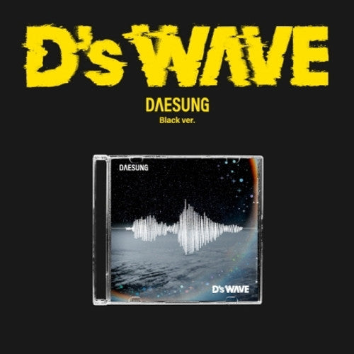 DAESUNG - D’s WAVE - 1st Mini Album (Black / Jewel Case Ver.)