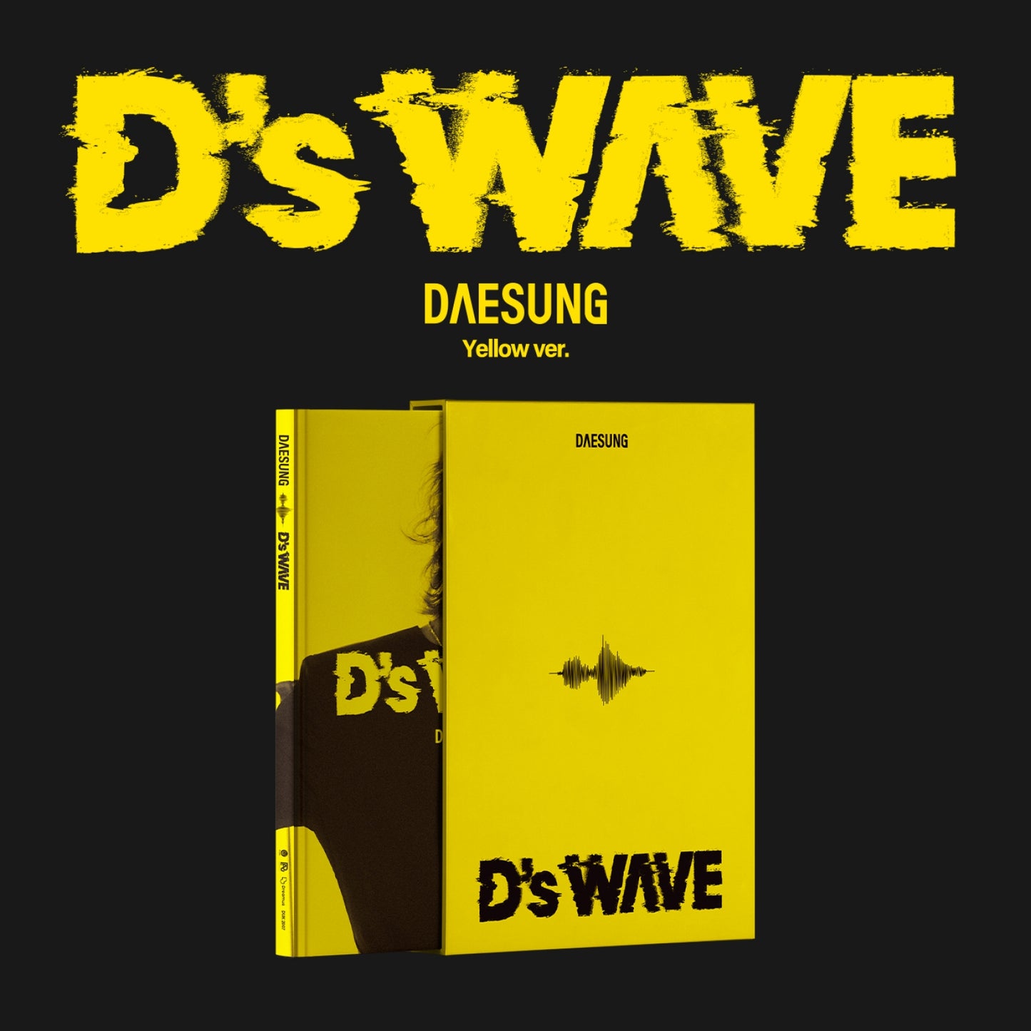 DAESUNG - D’s WAVE - 1st Mini Album (Yellow / Photobook Ver.)