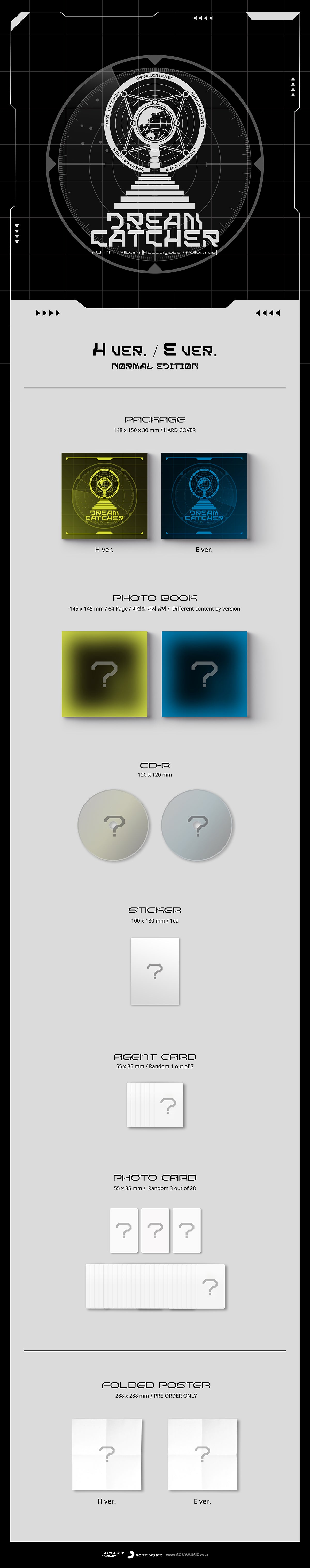 Dreamcatcher - Apocalypse : Follow us - 7th Mini Album (Standard Ver.)