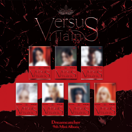 Dreamcatcher - VillainS - 9th Mini Album (POCA Album Ver.)
