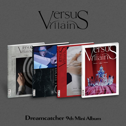 Dreamcatcher - VillainS - 9th Mini Album (Standard Ver.)