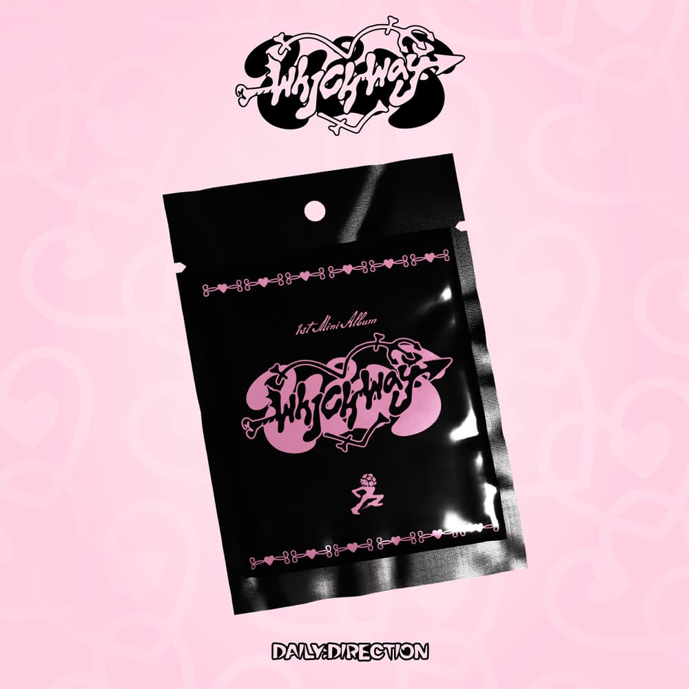 (Pre-Order) DAILY:DIRECTION - WHICH WAY - 1st Mini Album (Minicard Ver.)