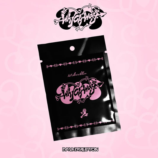 (Pre-Order) DAILY:DIRECTION - WHICH WAY - 1st Mini Album (Minicard Ver.)