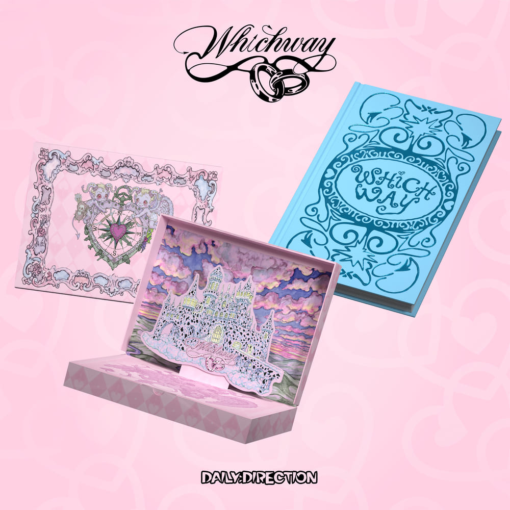 (Pre-Order) DAILY:DIRECTION - WHICH WAY - 1st Mini Album (Pop-up Ver. / Photobook Ver.)