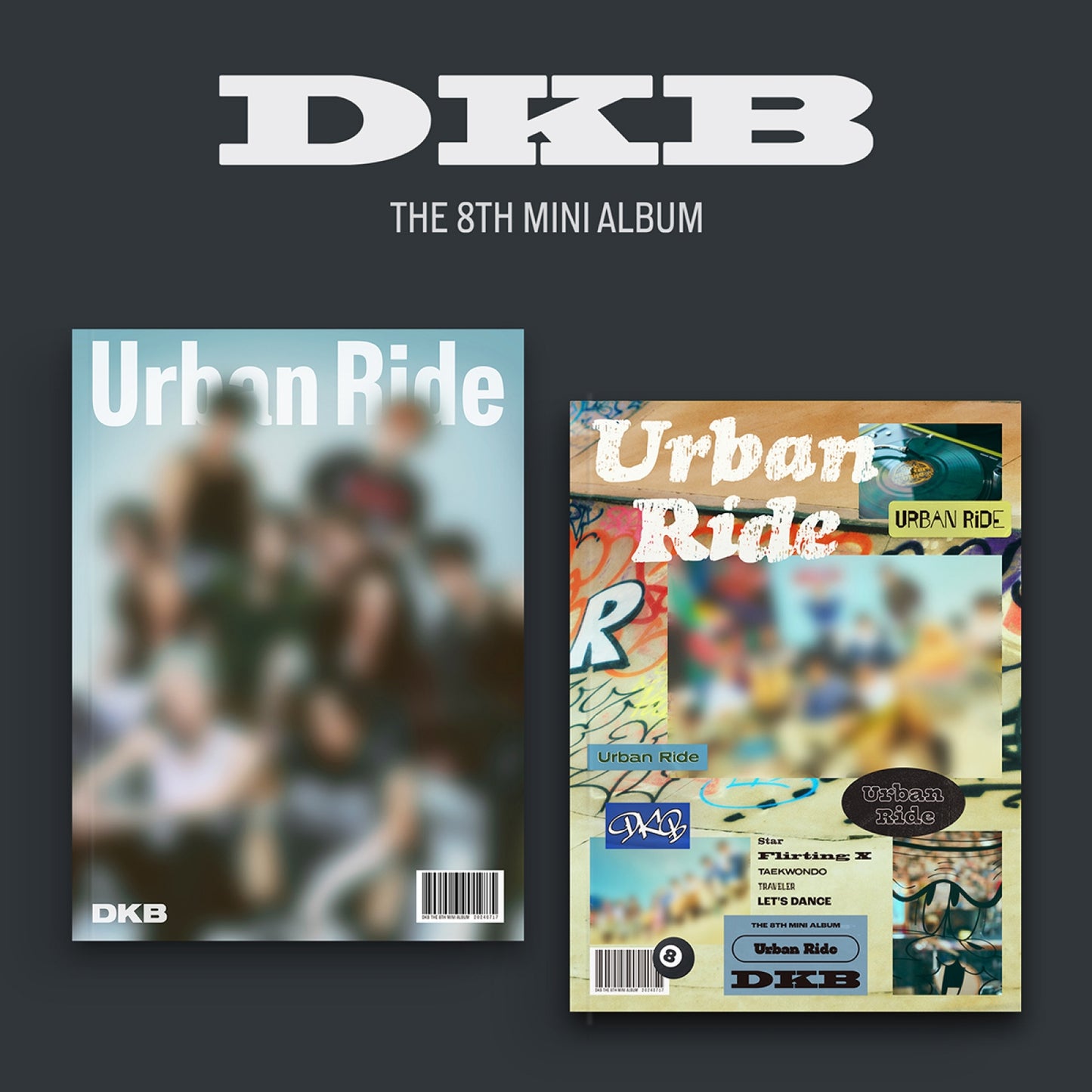 DKB - Urban Ride - 8th Mini Album