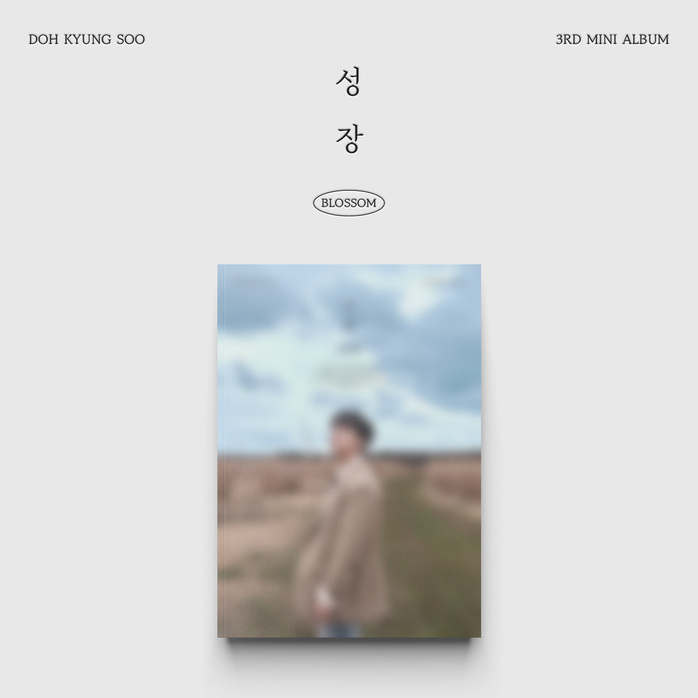 D.O. (EXO) - 성장 (Blossom) - 3rd Mini Album (Mars Ver.)