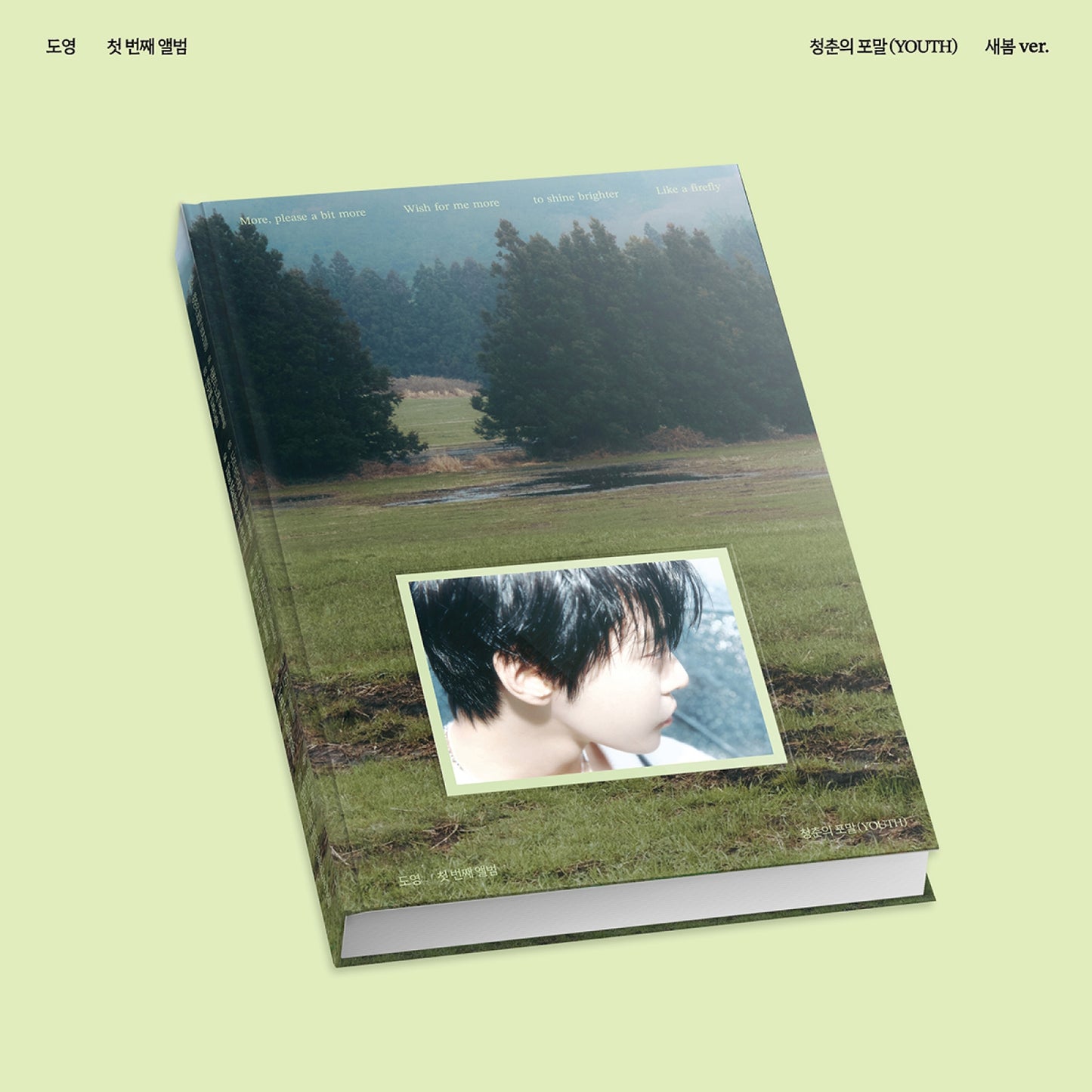 DOYOUNG (NCT) - 청춘의 포말 YOUTH - 1st Album (B Ver. (새봄))