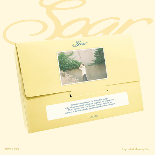 DOYOUNG (NCT) - Soar - 2nd Album (Imprinted Memory Ver.)