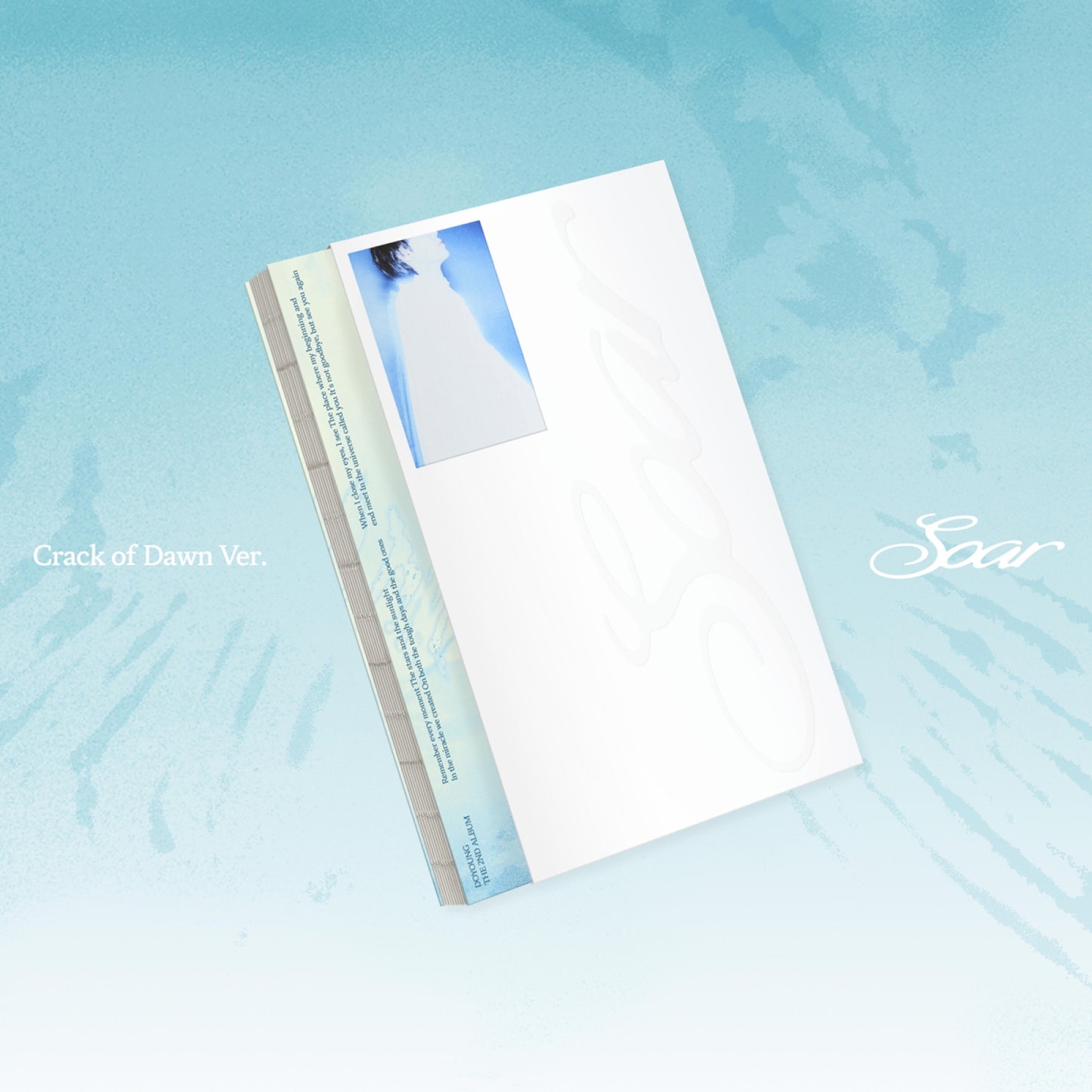 DOYOUNG (NCT) - Soar - 2nd Album (Crack of Dawn Ver.)