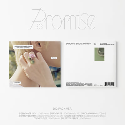 DOYOUNG (NCT) - Promise - Single Album (Digipack Ver.)