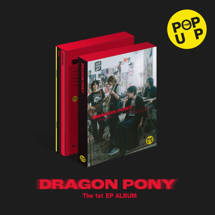 DRAGON PONY - POP UP - 1st EP ALBUM