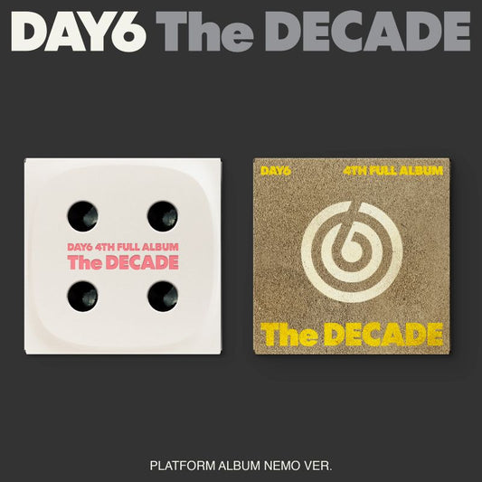DAY6 - The DECADE - Album (Platform Ver.)