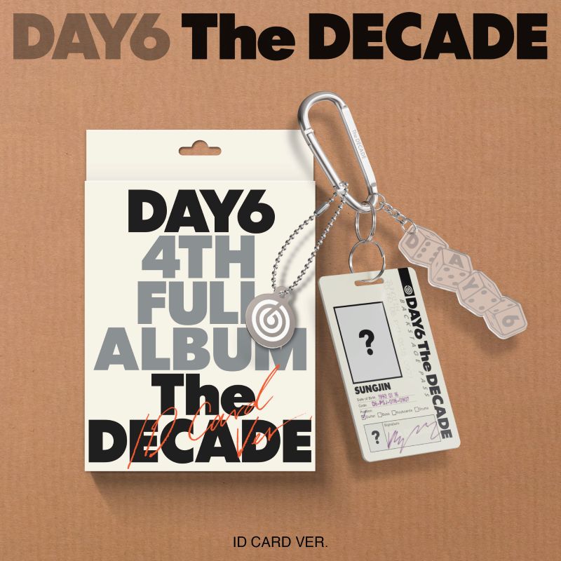 DAY6 - The DECADE - Album (MD Ver.)