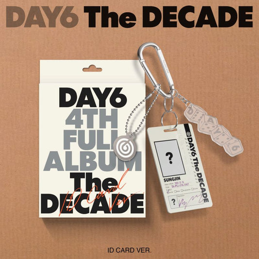 DAY6 - The DECADE - Album (MD Ver.)