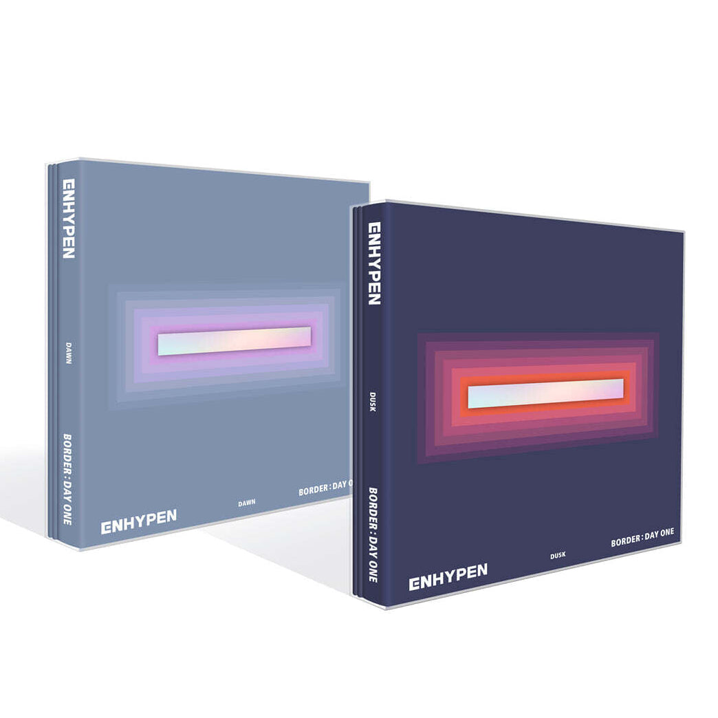 ENHYPEN - BORDER : DAY ONE - 1st Mini Album