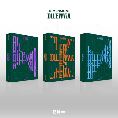 ENHYPEN - DIMENSION : DILEMMA - 1st Album