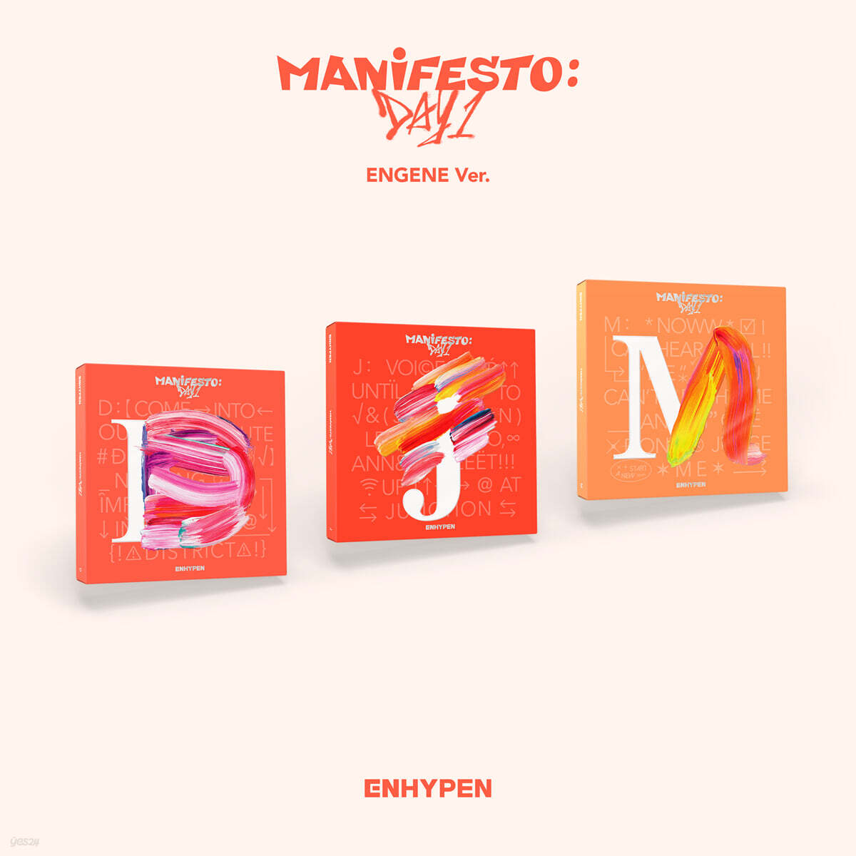 ENHYPEN - MANIFESTO : DAY 1 - Album (ENGENE Ver.)